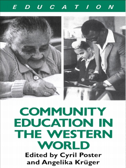 Cover image for book Community Education and the Western World