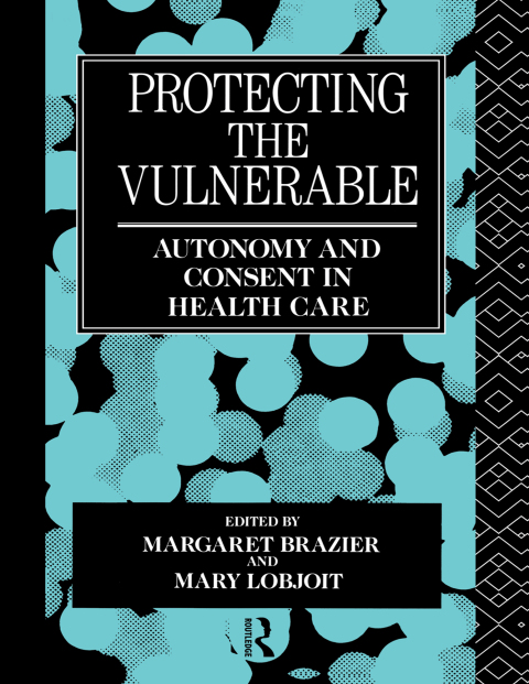 Cover image for book Protecting the Vulnerable