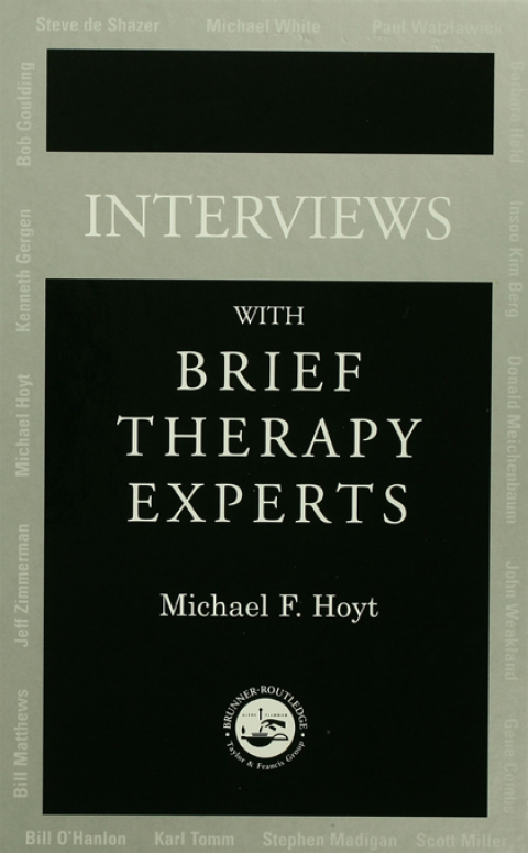 Cover image for book Interviews With Brief Therapy Experts