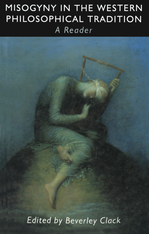 Cover image for book Misogyny in the Western Philosophical Tradition