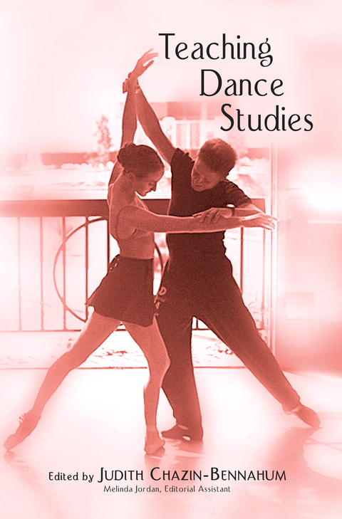 Cover image for book Teaching Dance Studies