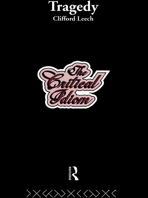 Cover image for book Tragedy