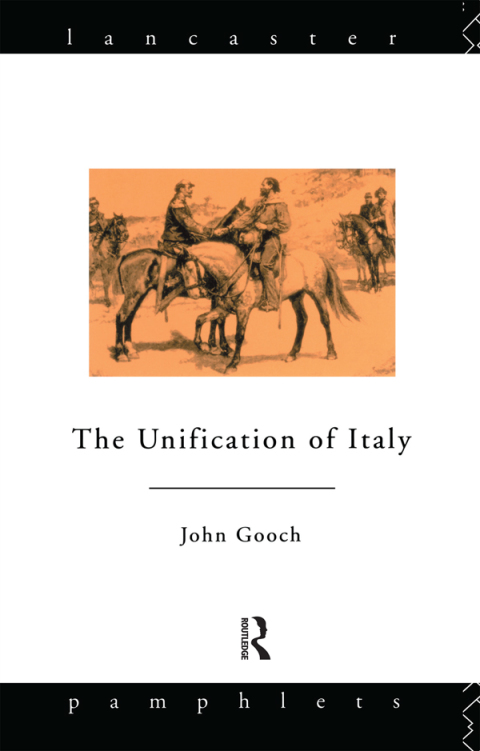 Cover image for book The Unification of Italy