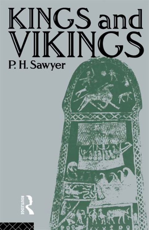 Cover image for book Kings and Vikings