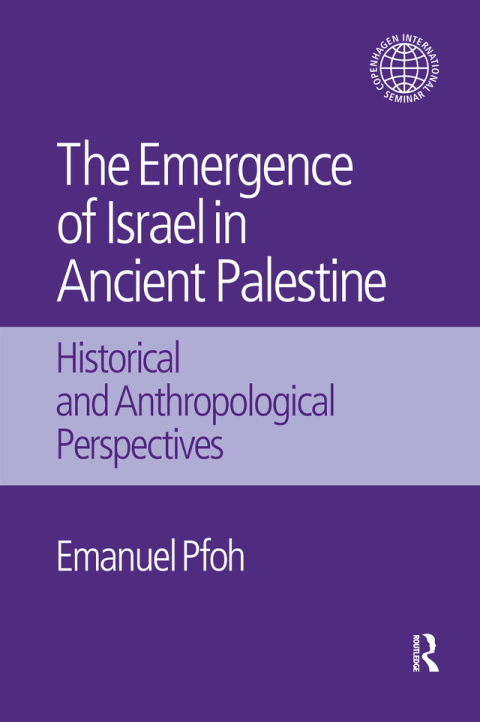 Cover image for book The Emergence of Israel in Ancient Palestine