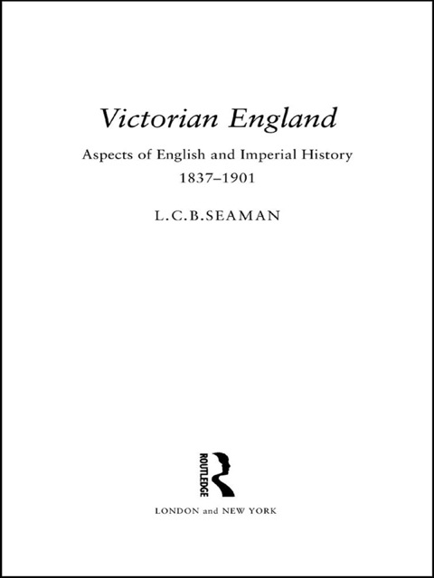 Cover image for book Victorian England