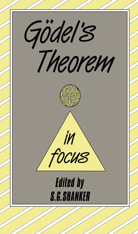 Cover image for book Godel's Theorem in Focus