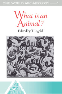 Cover image: What is an Animal? 1st edition 9780415095563