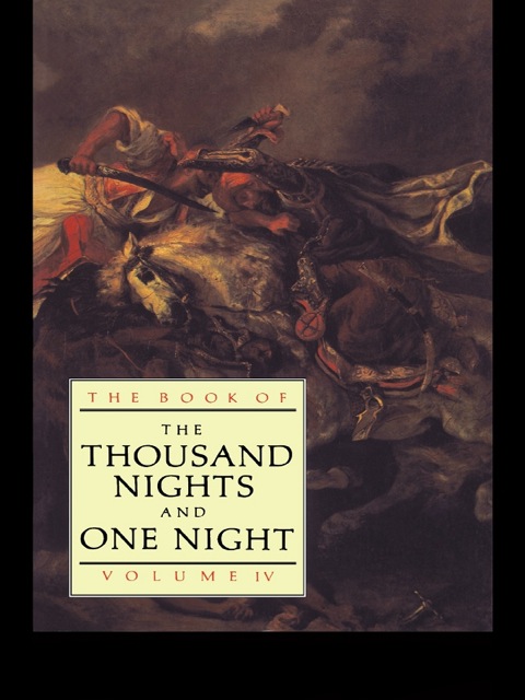 Cover image for book The Book of the Thousand and One Nights (Vol 4)