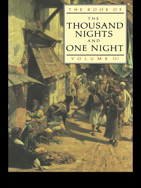 Cover image for book The Book of the Thousand and One Nights (Vol 3)