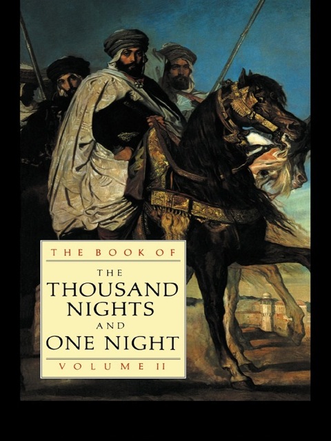 Cover image for book The Book of the Thousand Nights and One Night (Vol 2)