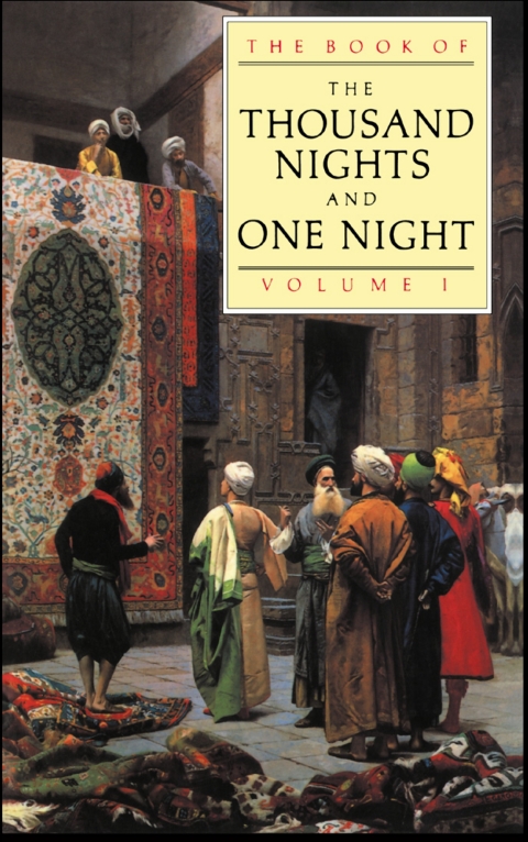 Cover image for book The Book of the Thousand and one Nights. Volume 1