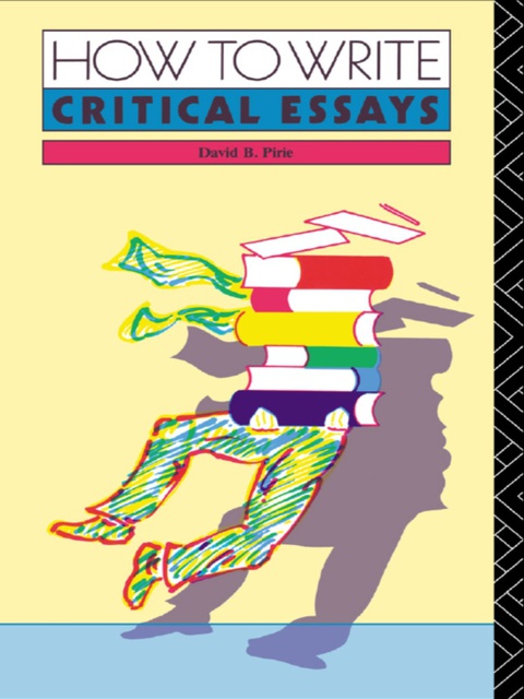 Cover image for book How to Write Critical Essays