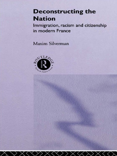 Cover image for book Deconstructing the Nation