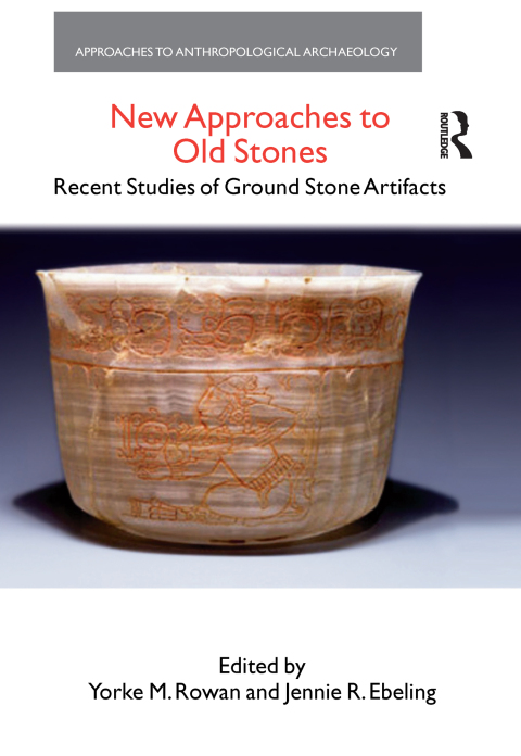 Cover image for book New Approaches to Old Stones
