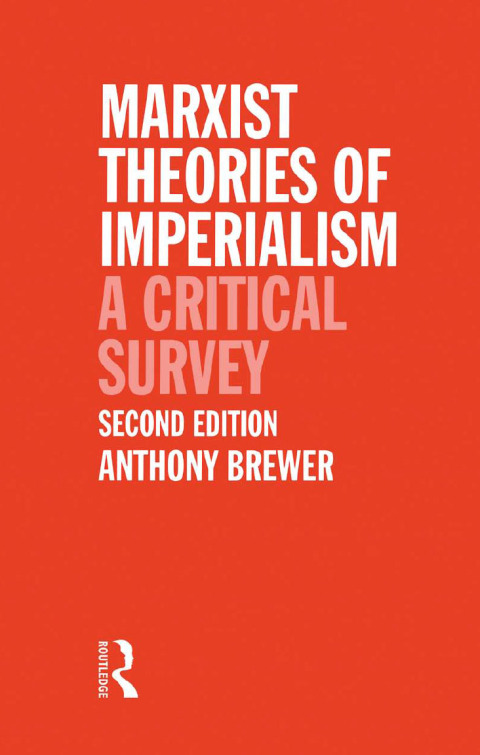 Cover image for book Marxist Theories of Imperialism