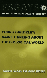 Cover image: Young Children's Thinking about Biological World 1st edition 9781841690414