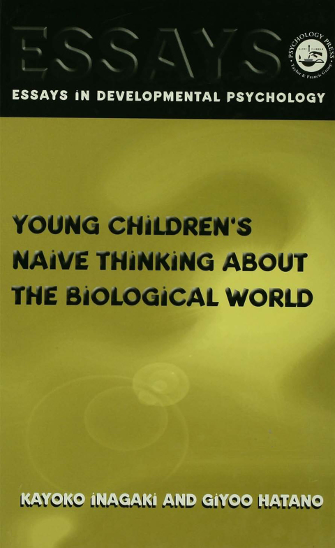 Cover image for book Young Children's Thinking about Biological World
