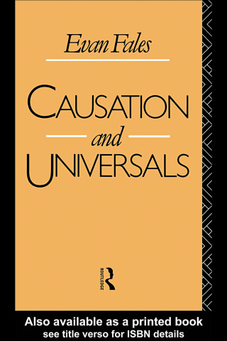 Causation and Universals