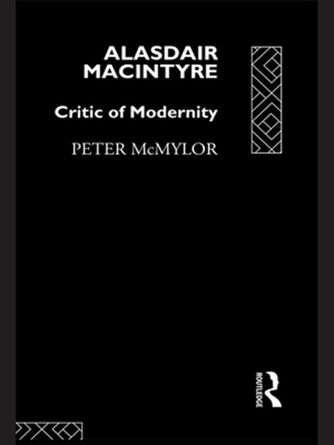 Cover image for book Alasdair MacIntyre