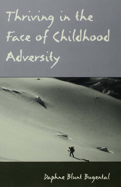 Cover image for book Thriving in the Face of Childhood Adversity