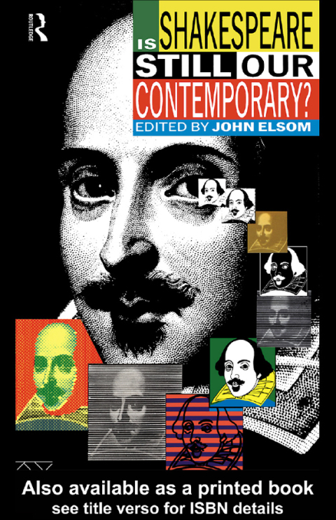 Cover image for book Is Shakespeare Still Our Contemporary?