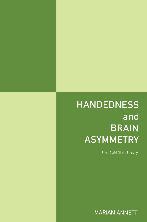 Cover image for book Handedness and Brain Asymmetry