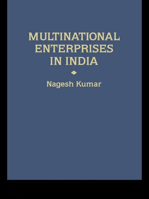 Cover image for book Multinational Enterprises in India