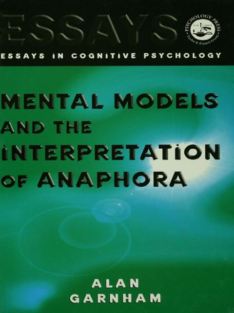 Cover image for book Mental Models and the Interpretation of Anaphora