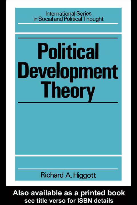 Cover image for book Political Development Theory