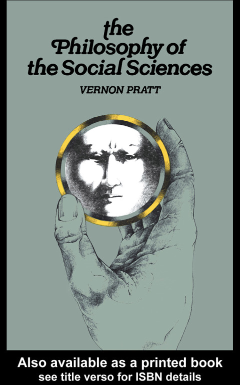 Cover image for book Philosophy and the Social Sciences