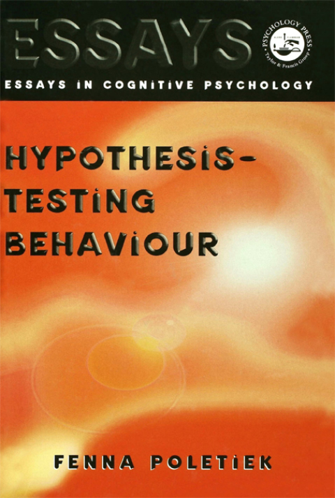 Cover image for book Hypothesis-testing Behaviour
