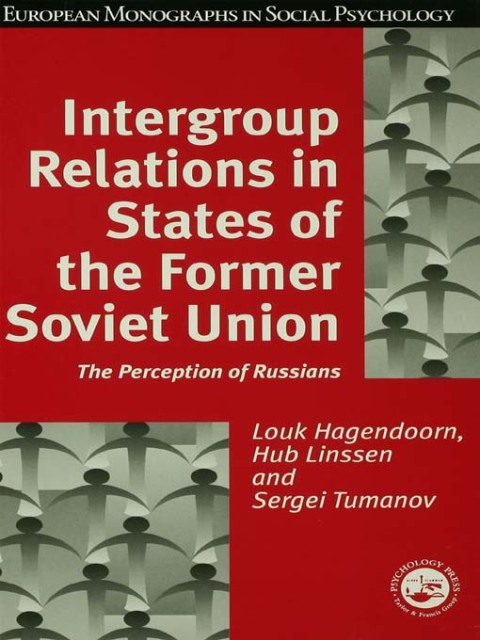 Cover image for book Intergroup Relations in States of the Former Soviet Union