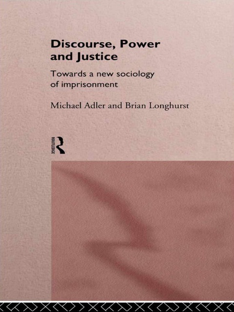 Discourse Power and Justice 