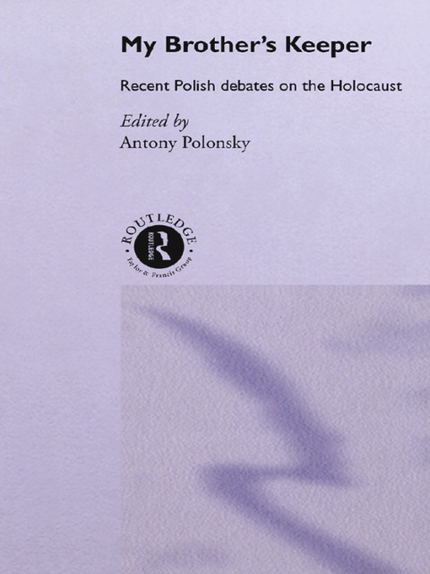 Cover image for book My Brother's Keeper