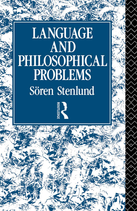 Cover image for book Language and Philosophical Problems