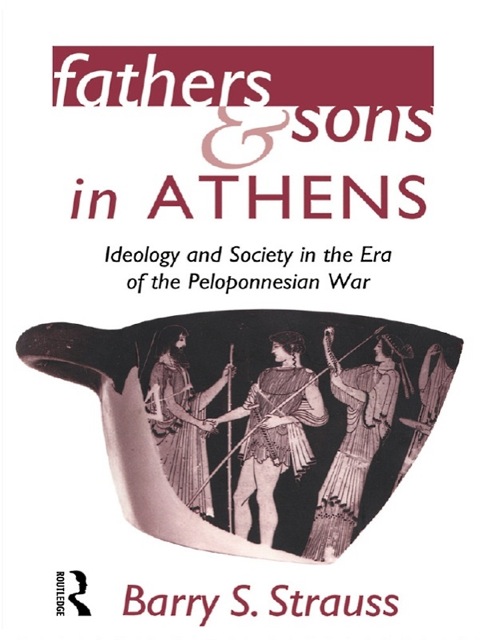 Cover image for book Fathers and Sons in Athens