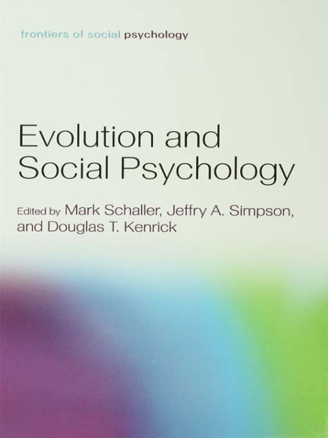 Cover image for book Evolution and Social Psychology