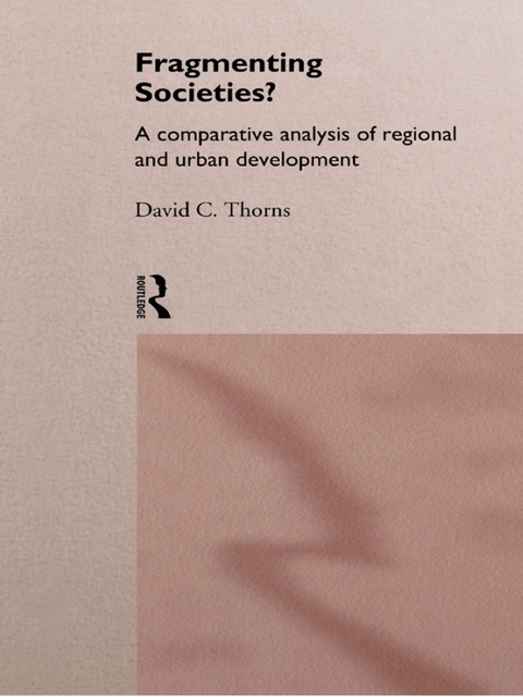 Cover image for book Fragmenting Societies?