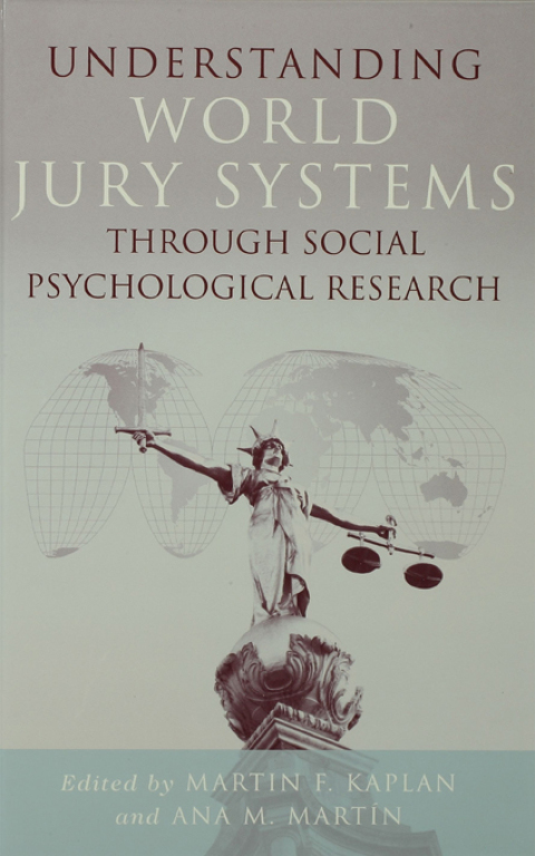 Cover image for book Understanding World Jury Systems Through Social Psychological Research