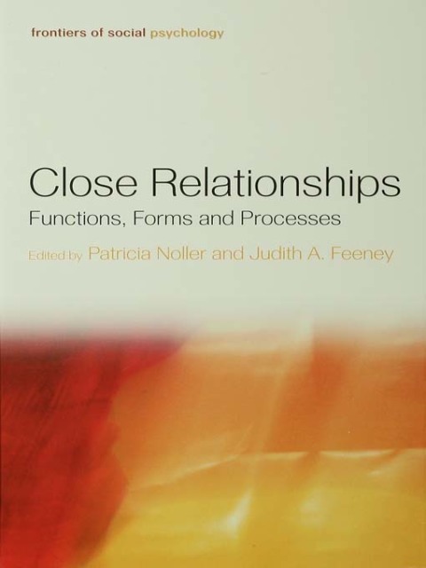 Cover image for book Close Relationships