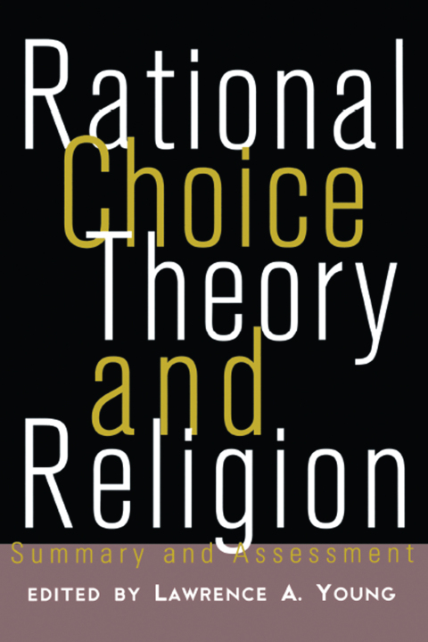 Cover image for book Rational Choice Theory and Religion