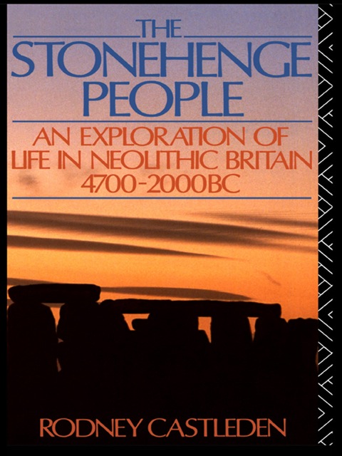 Cover image for book The Stonehenge People