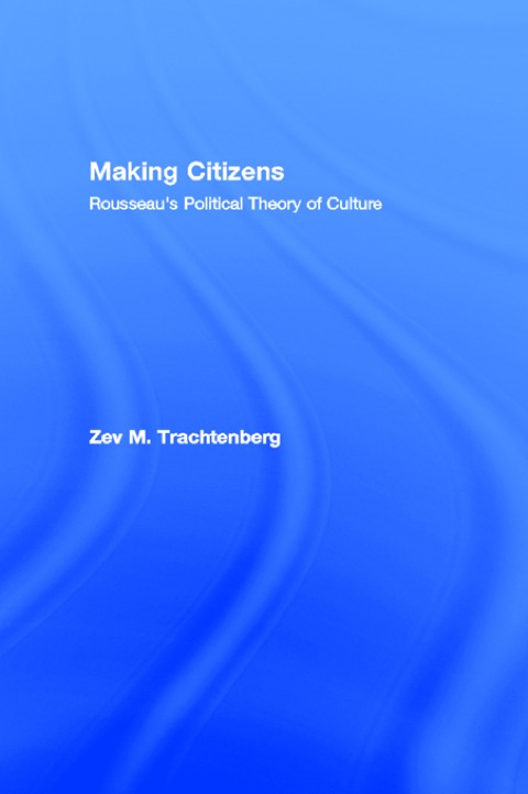 Cover image for book Making Citizens