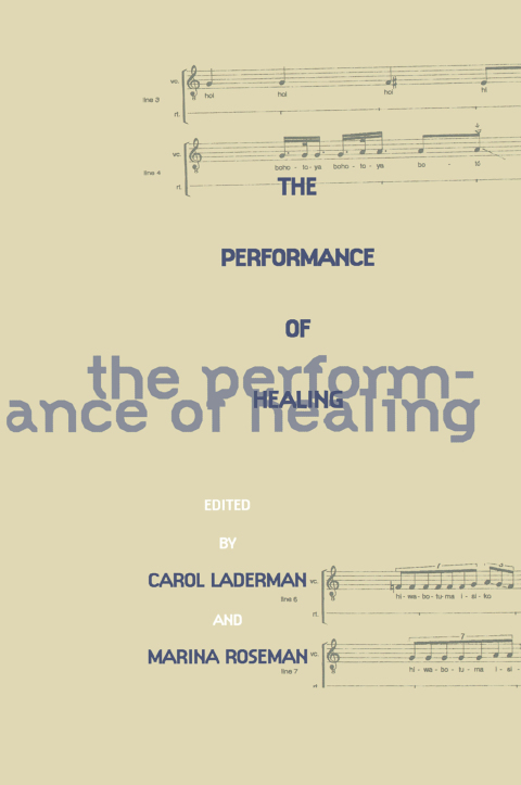 Cover image for book The Performance of Healing
