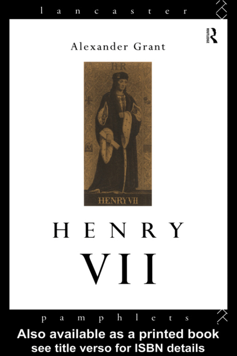 Cover image for book Henry VII