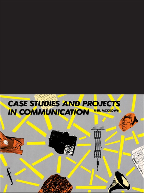 Cover image for book Case Studies and Projects in Communication