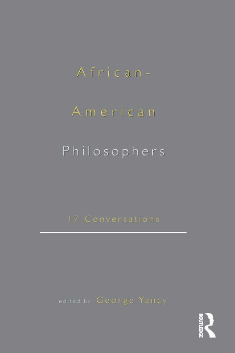 Cover image for book African-American Philosophers