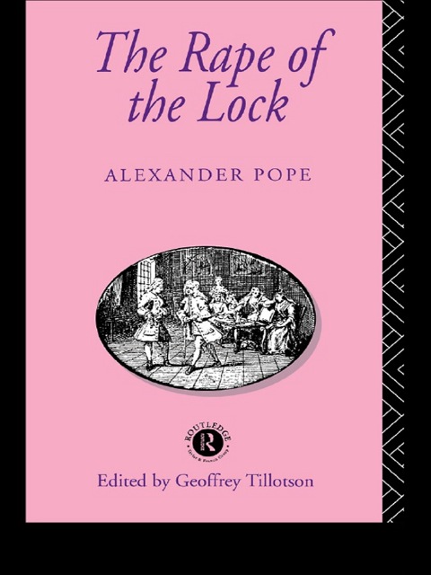 Cover image for book The Rape of the Lock