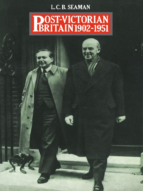 Cover image for book Post-Victorian Britain 1902-1951
